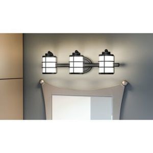Tri bathroom lights
